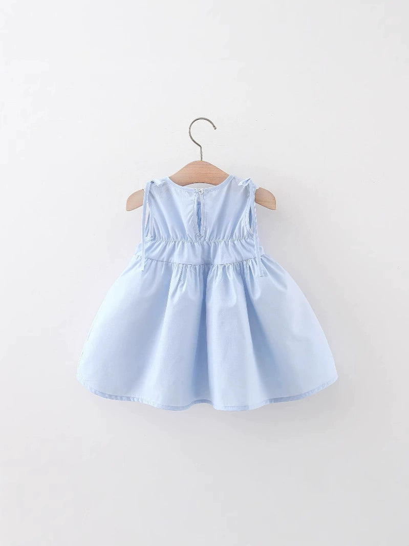 Blue Summer Children's Dress