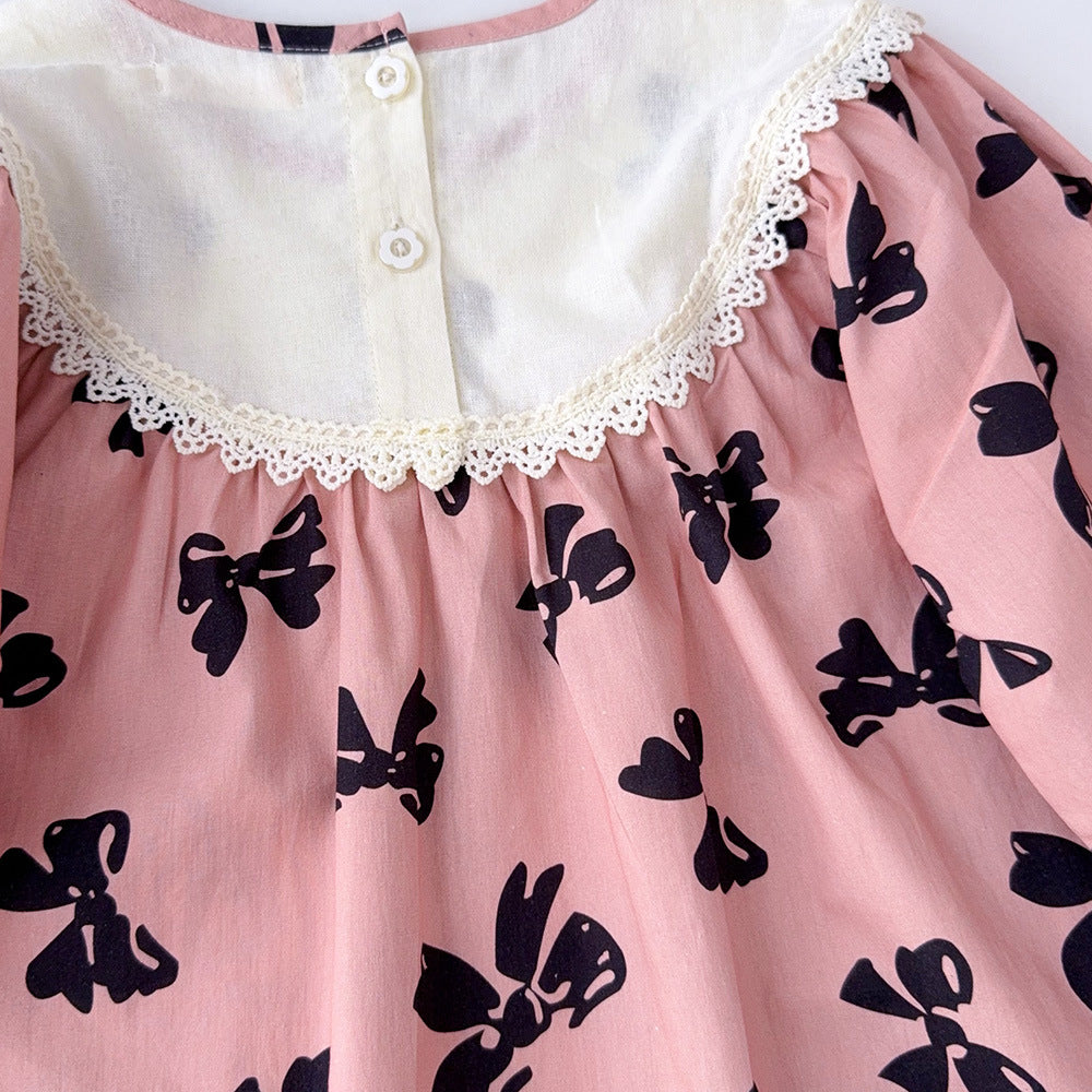 Children's Dress with Bows