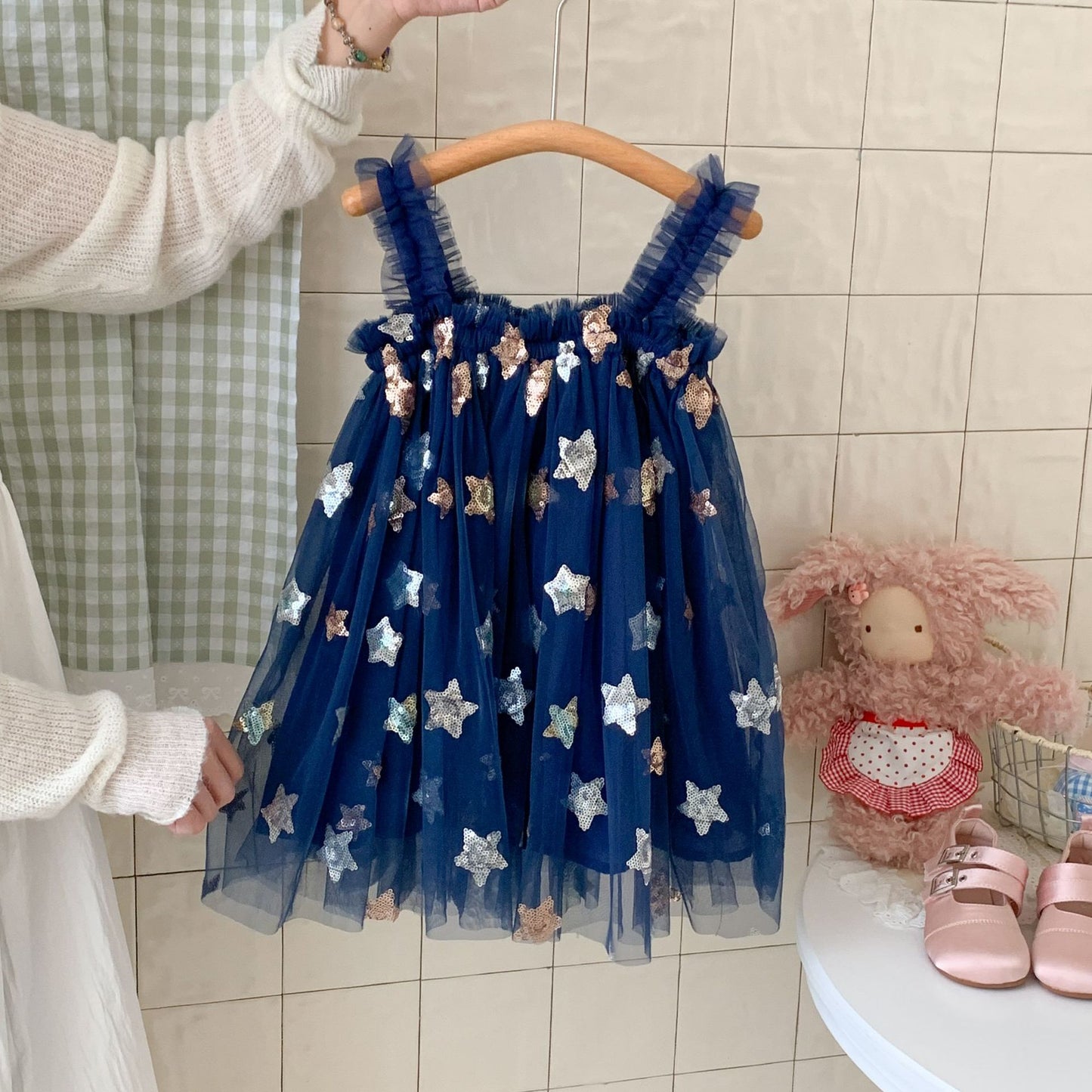 Children's Tulle Star Dress