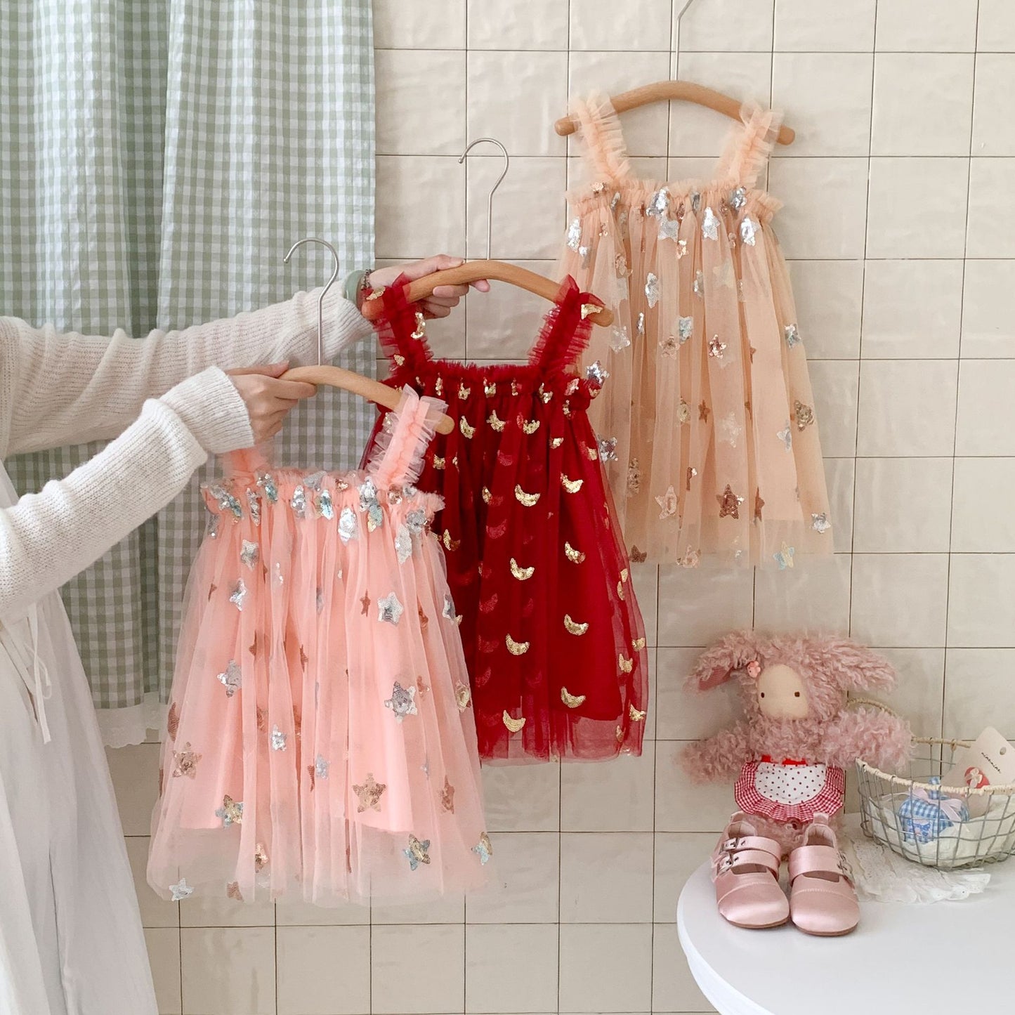 Children's Tulle Star Dress