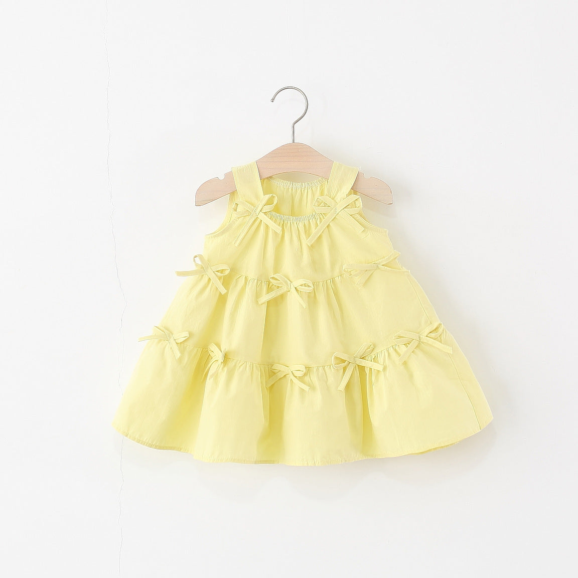 Children's Summer Dress with Bows