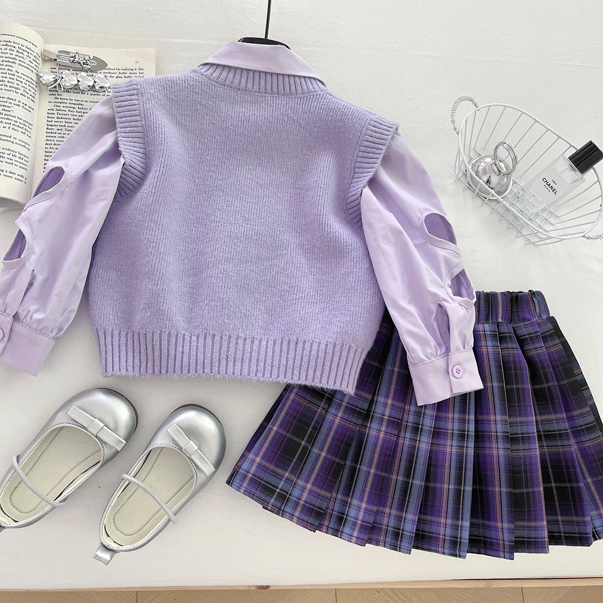 Children's 3-Piece Chess Set