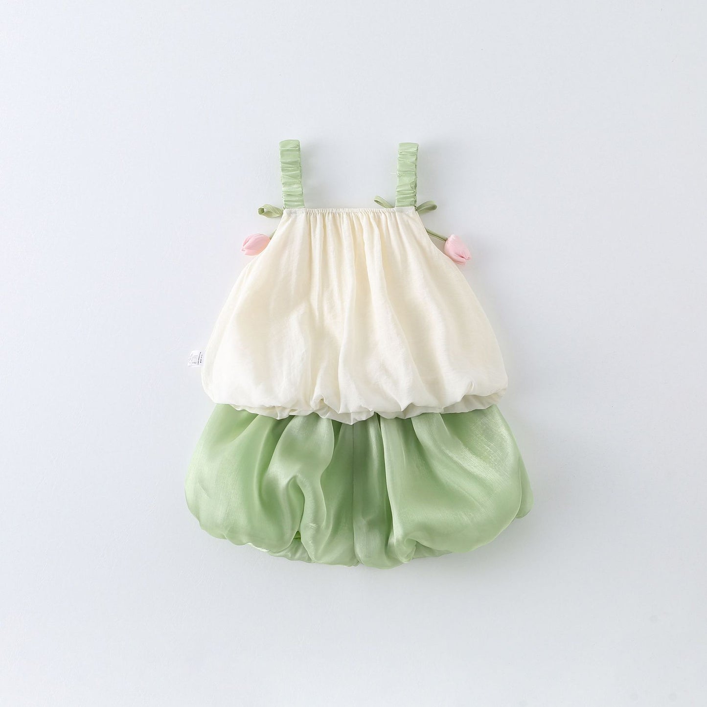 Children's Girls Boutique Set Tulips