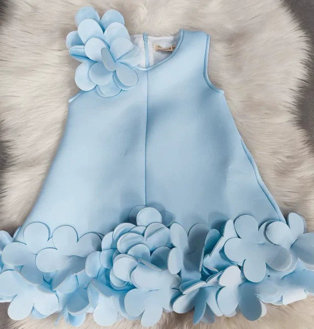 Children's Party Flower Dress