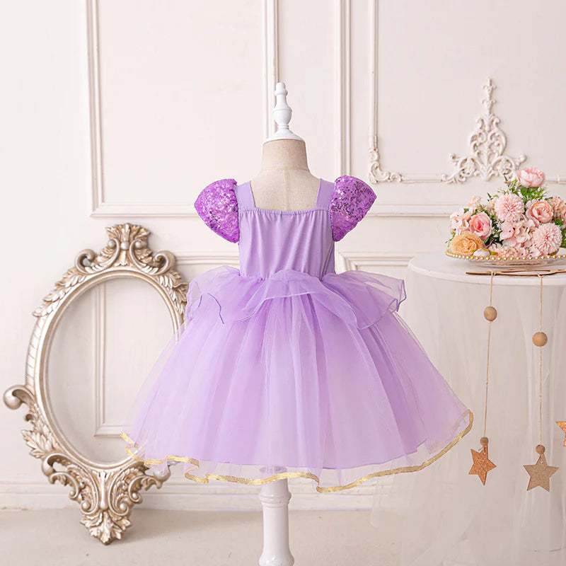Vestido infantil de la Princesa Sofía