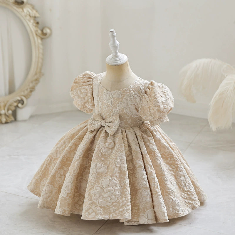 Luxury Floral Party Dress