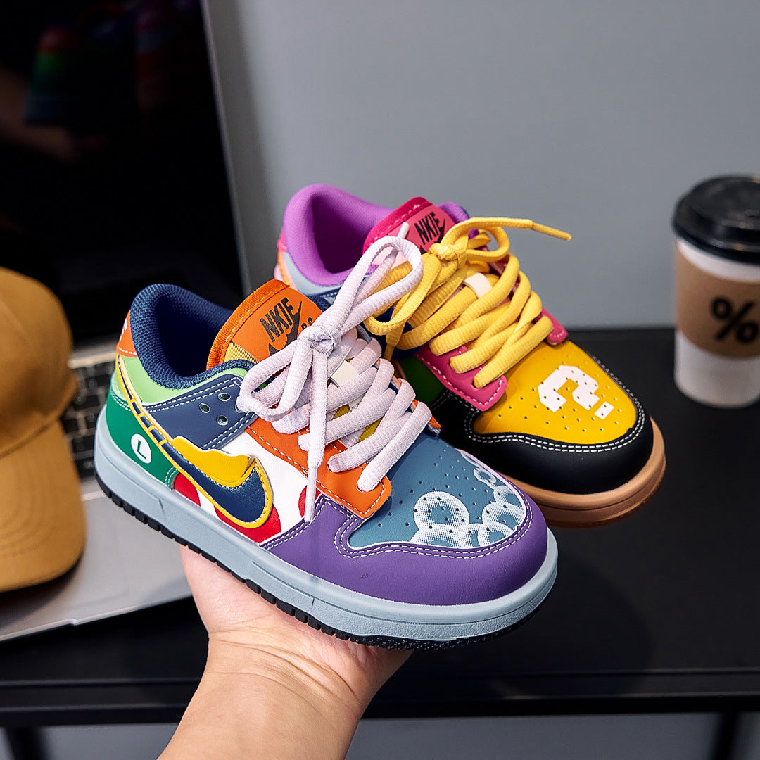 Zapatillas de colores para niños