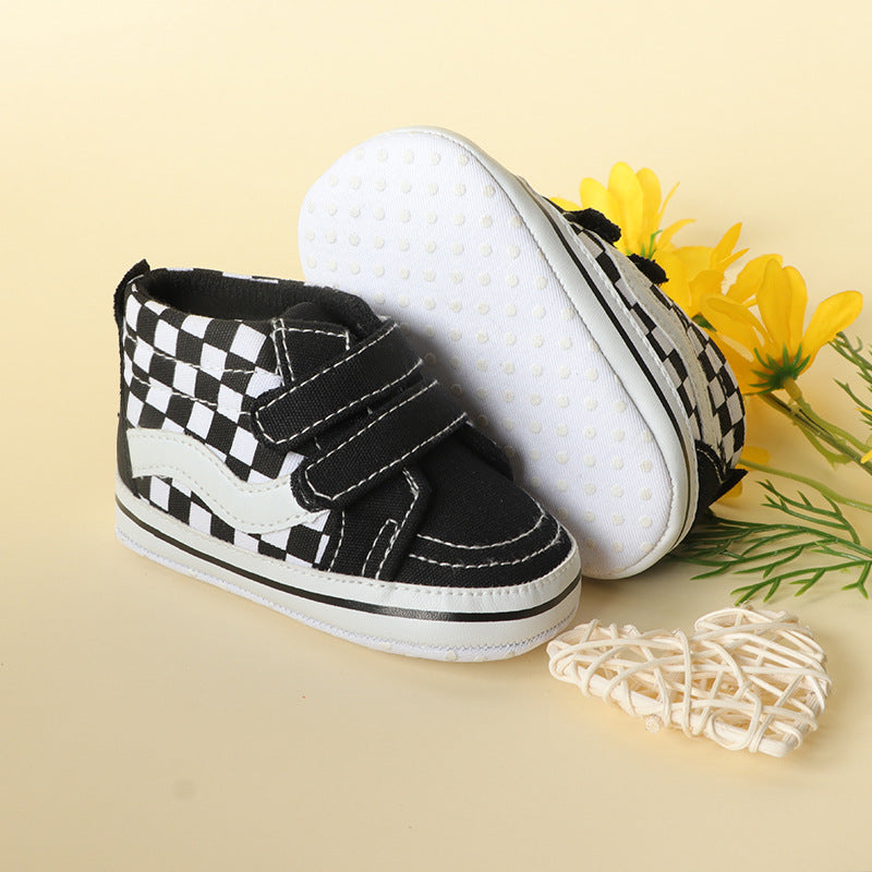 Zapatillas de velcro para niños