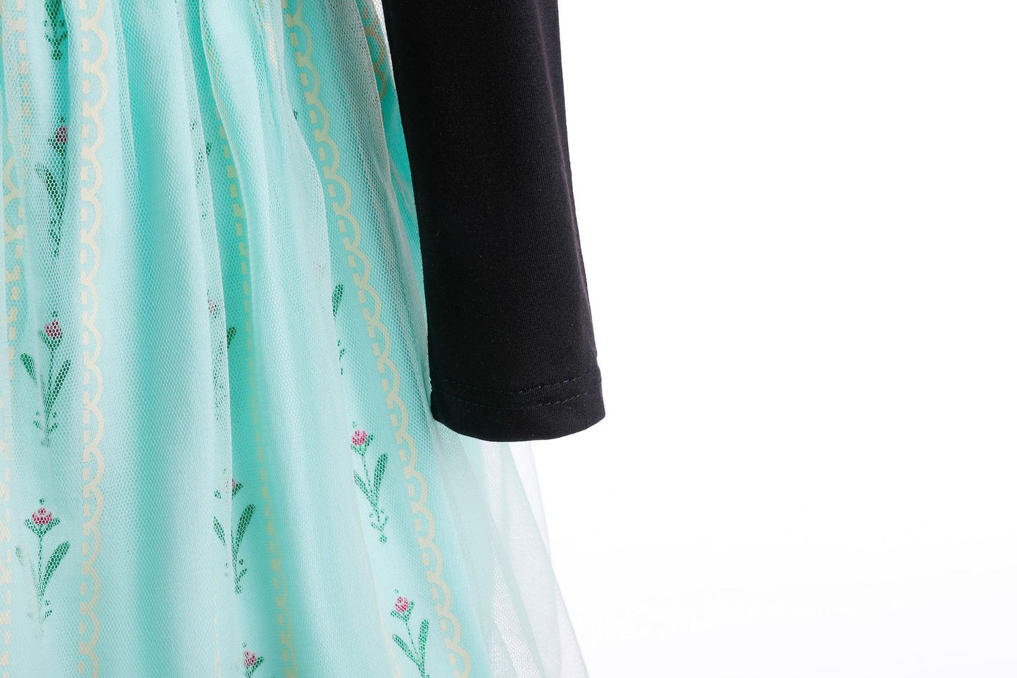 Party Dress with Sleeves and Sparkles