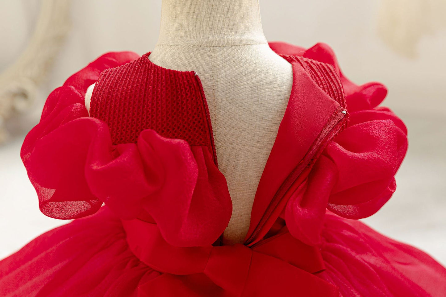 Puffy Tulle Party Dress