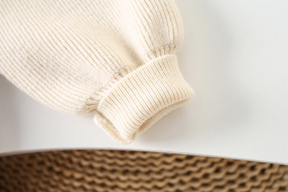 Teddy Bear Knit Dress
