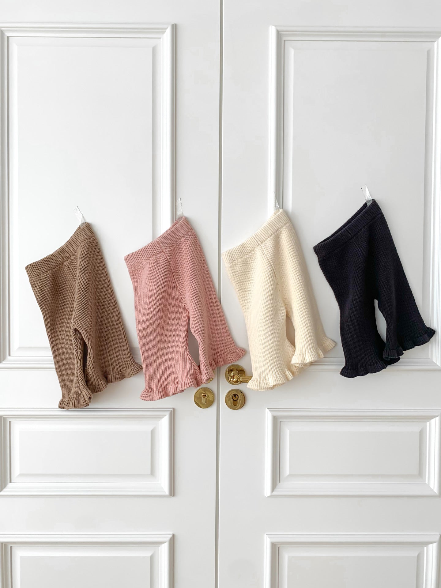 Children's Knit Wide-Leg Pants