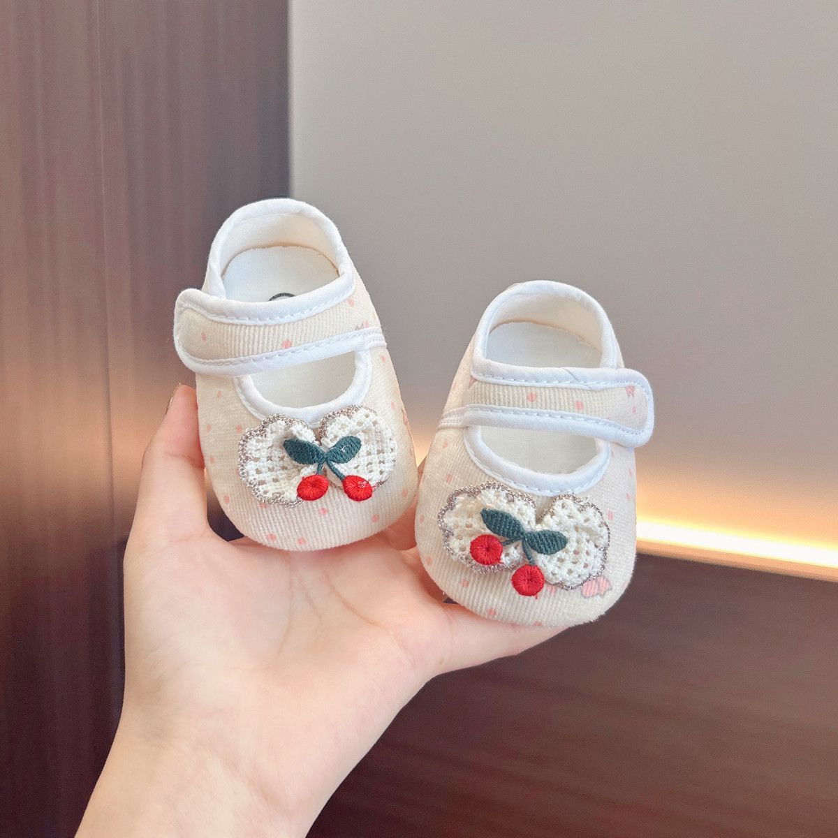 Cherry Baby Shoes