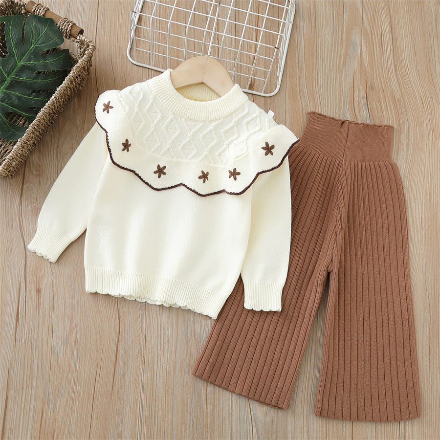 Children's Star and Pantaloon Knit Set