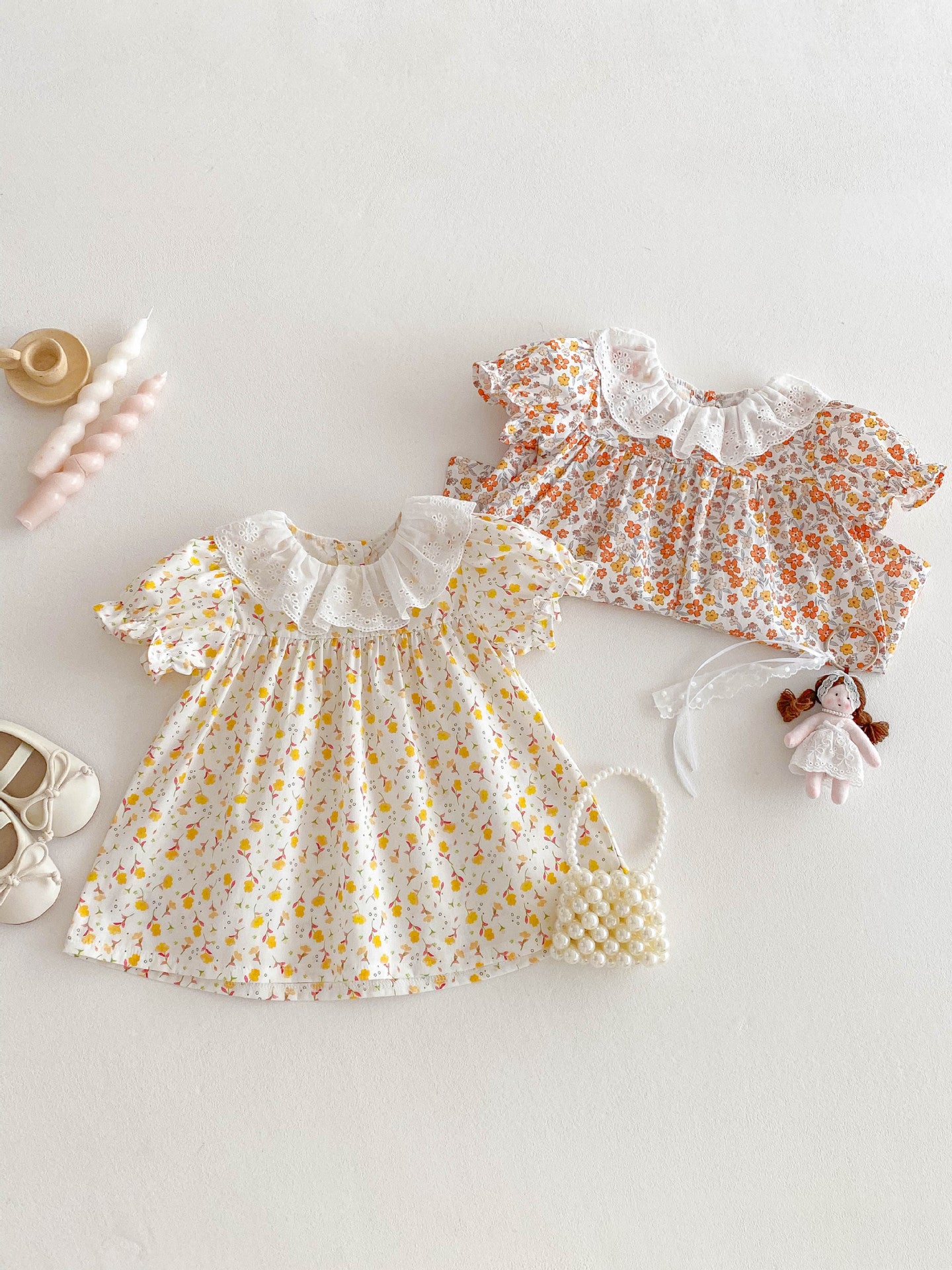 Children's Summer Flower Dress