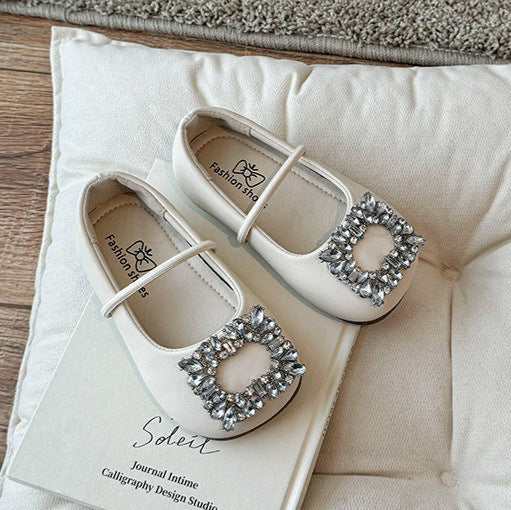 Shiny Stone Girls' Children's Shoe