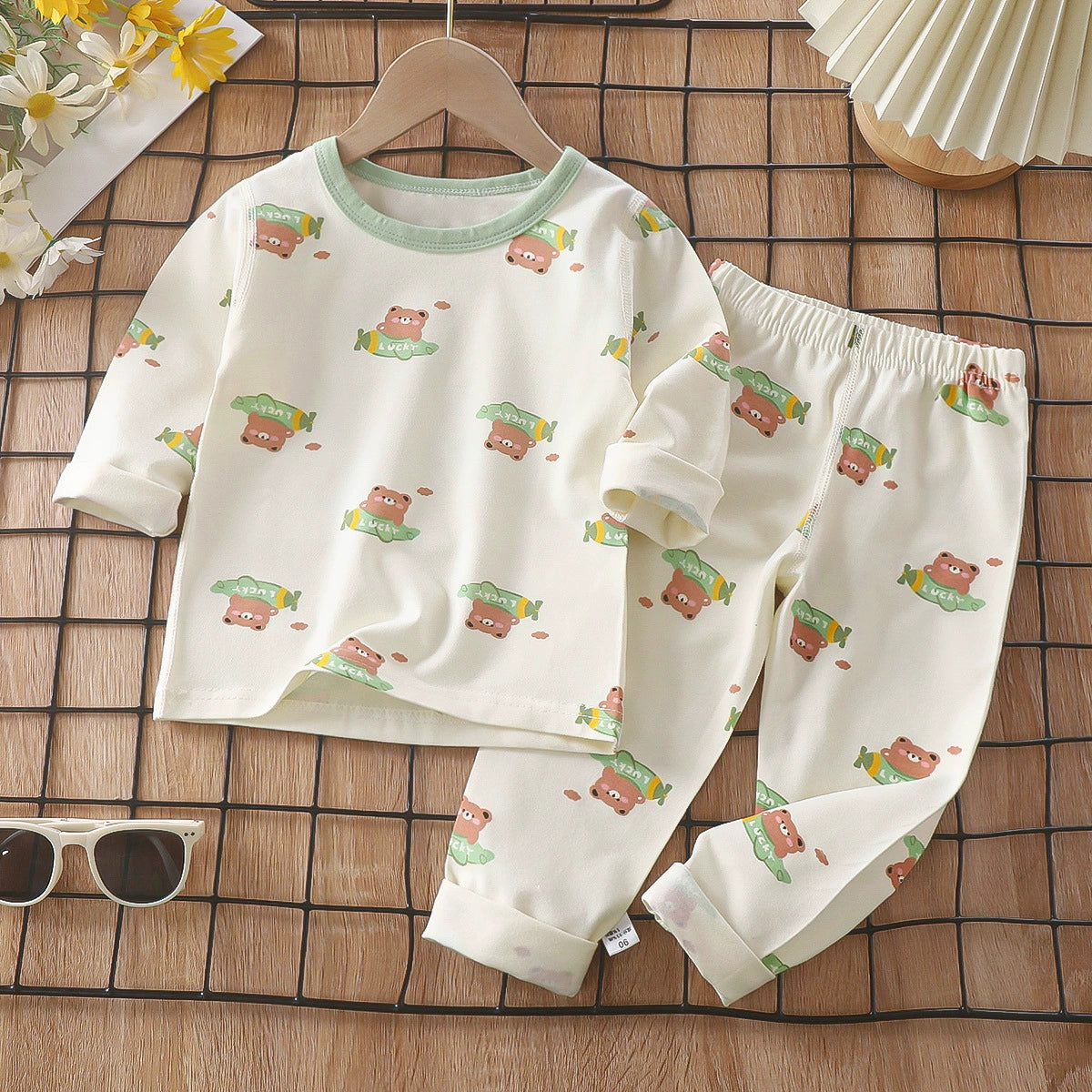 Comfortable Printed Pajamas for Kids