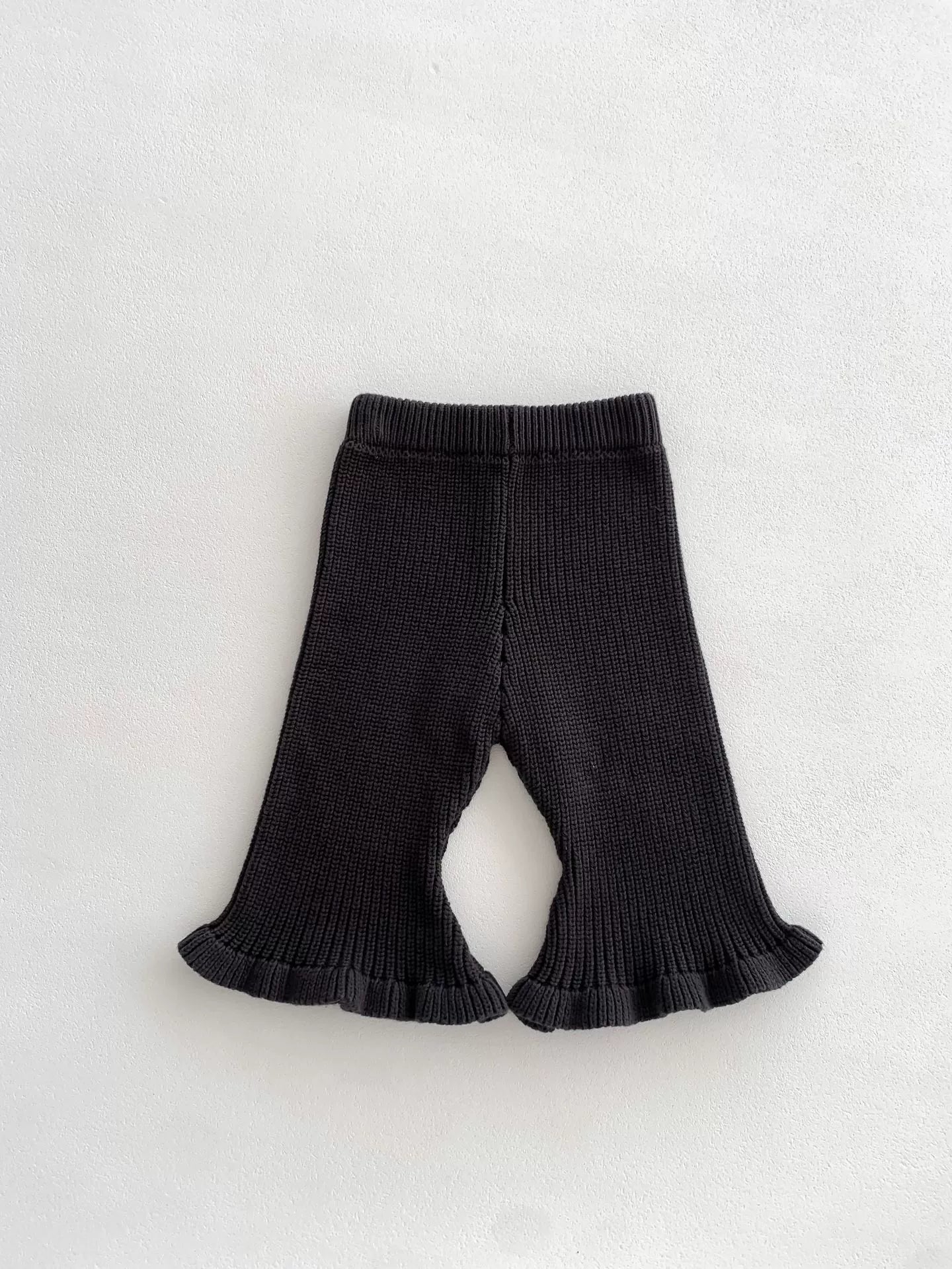 Children's Knit Wide-Leg Pants
