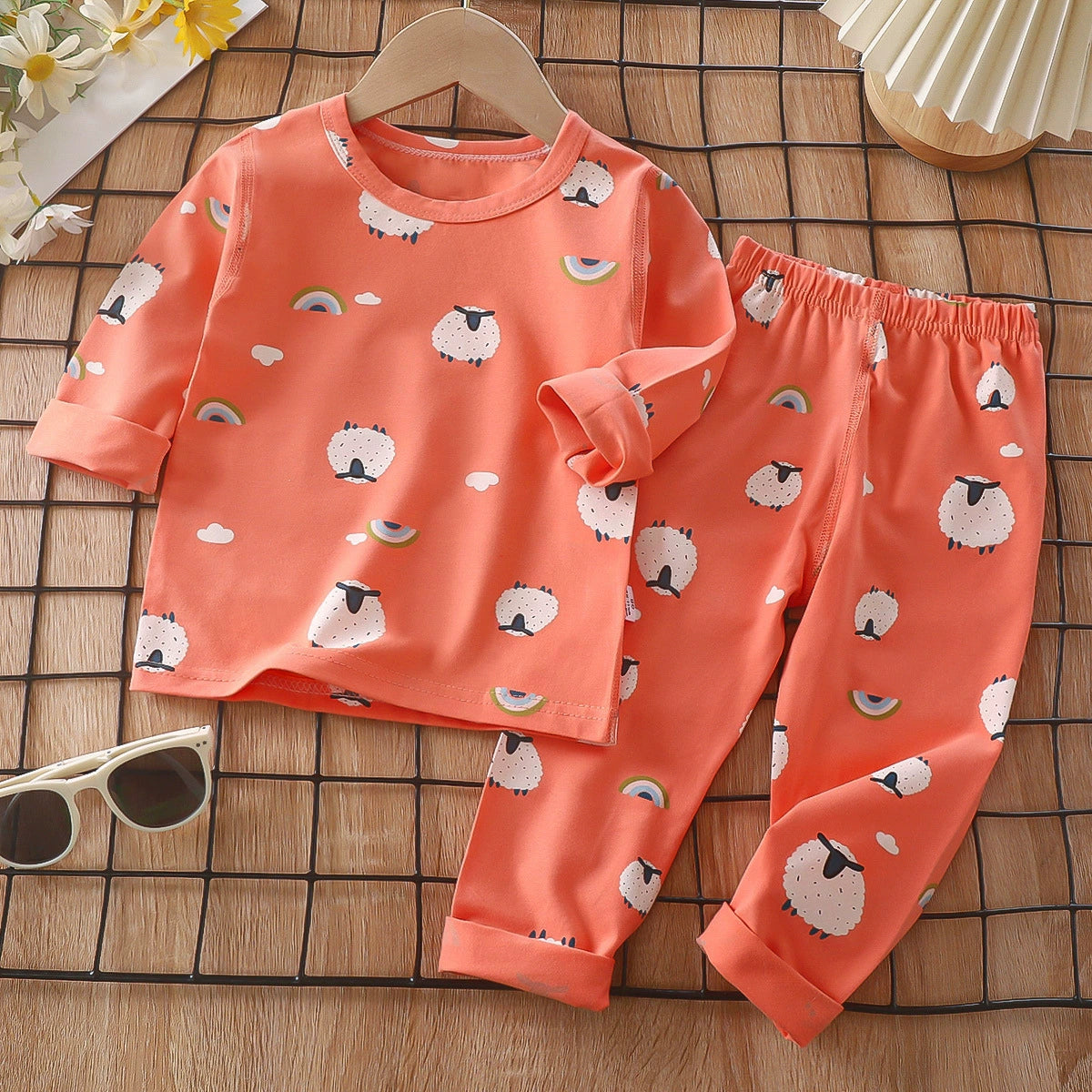 Comfortable Printed Pajamas for Kids