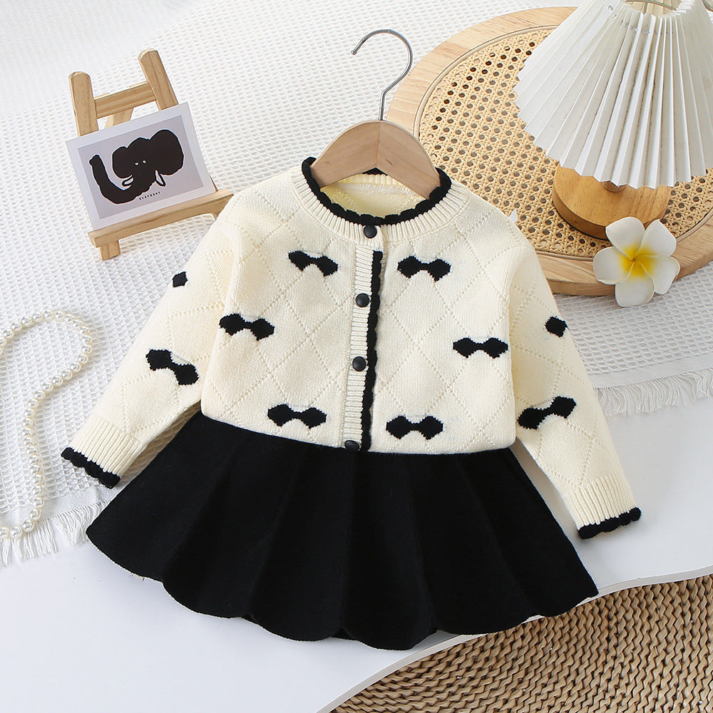 Mussi Girls' Knit Set