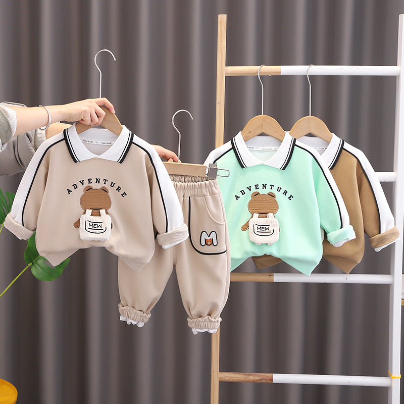 Mochila infantil con diseño de oso