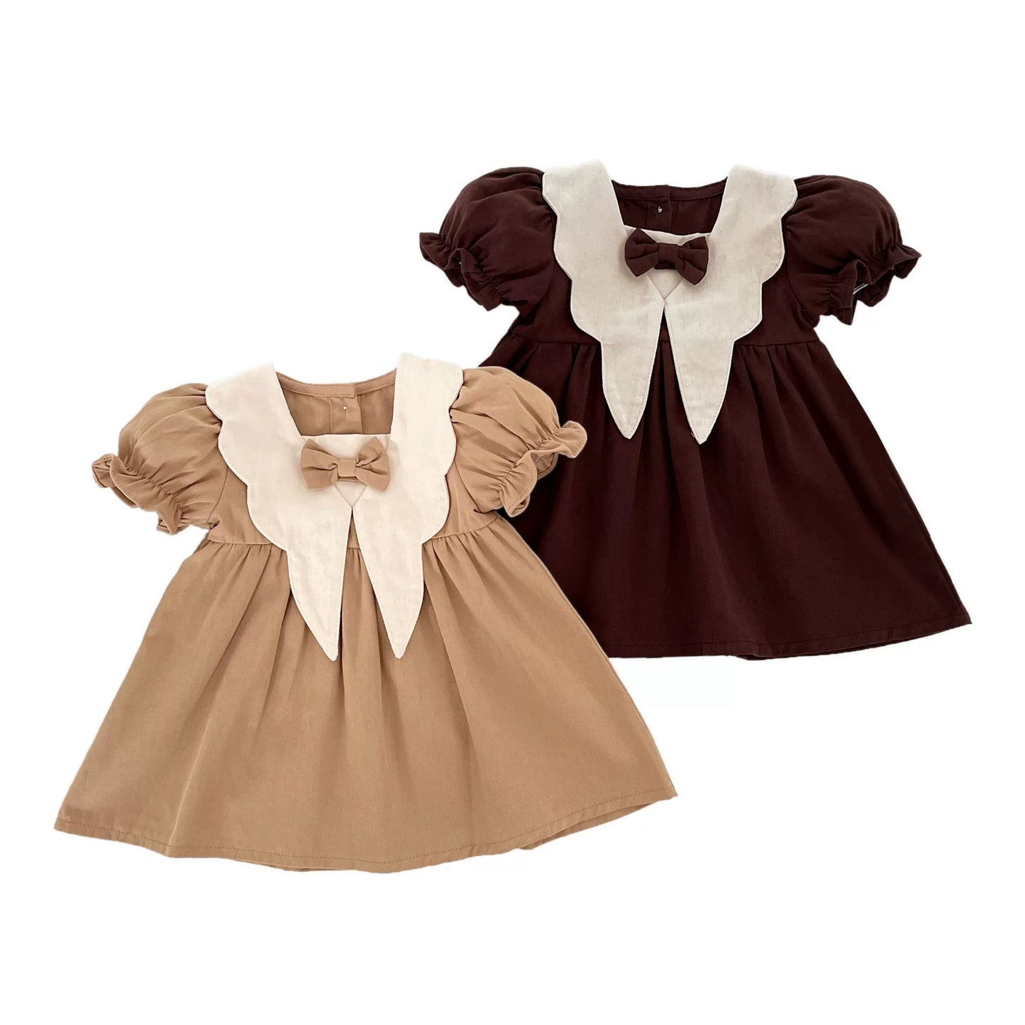 Children's Princess Bow Dress