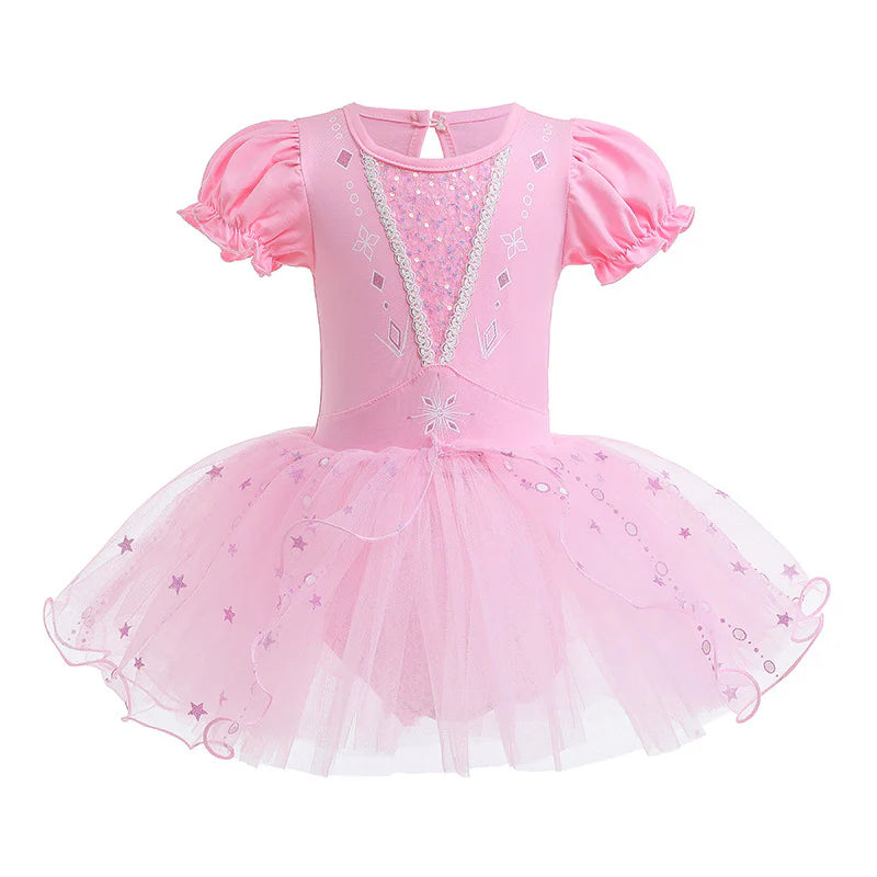 Vestido infantil de princesas Disney
