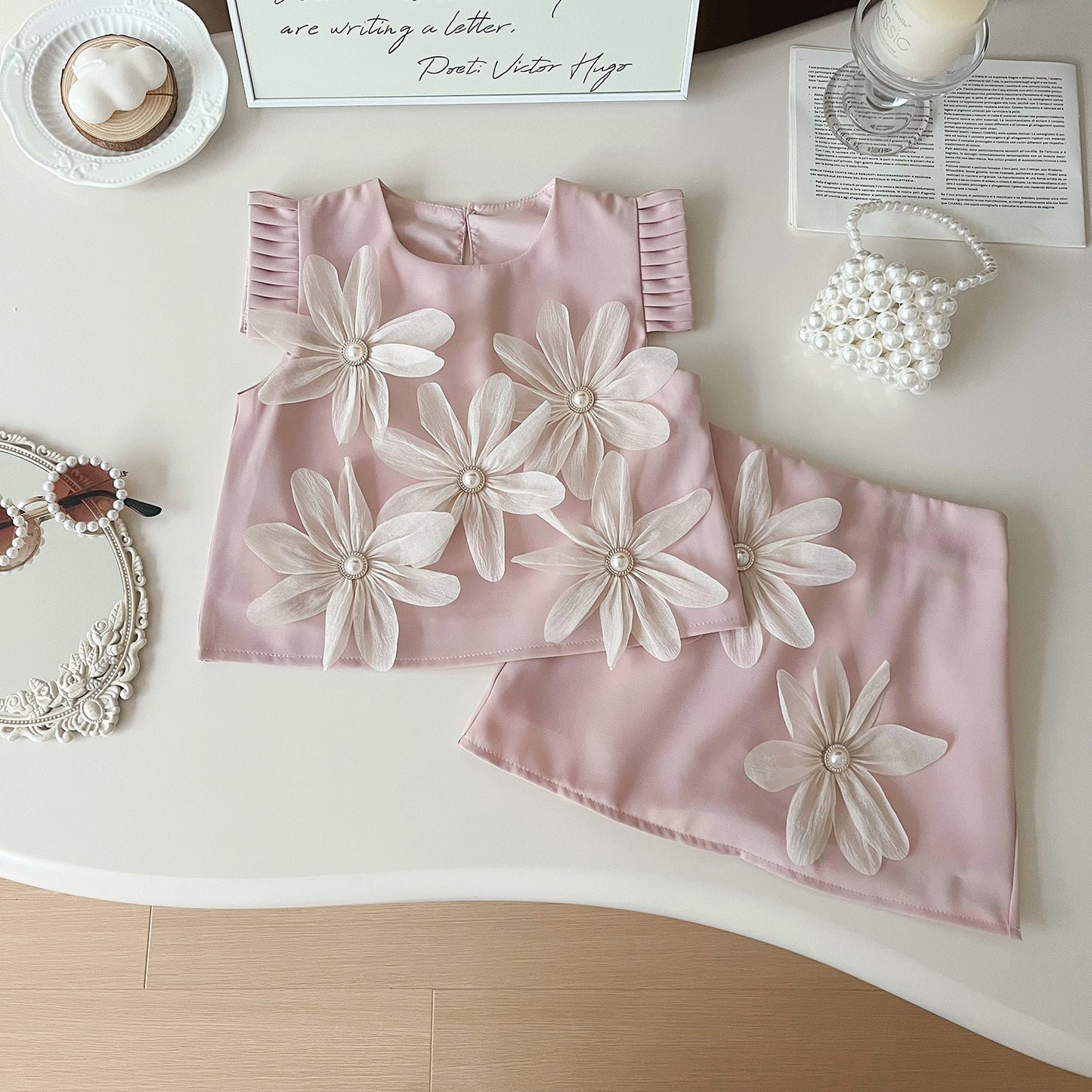 Children's Set With Flowers