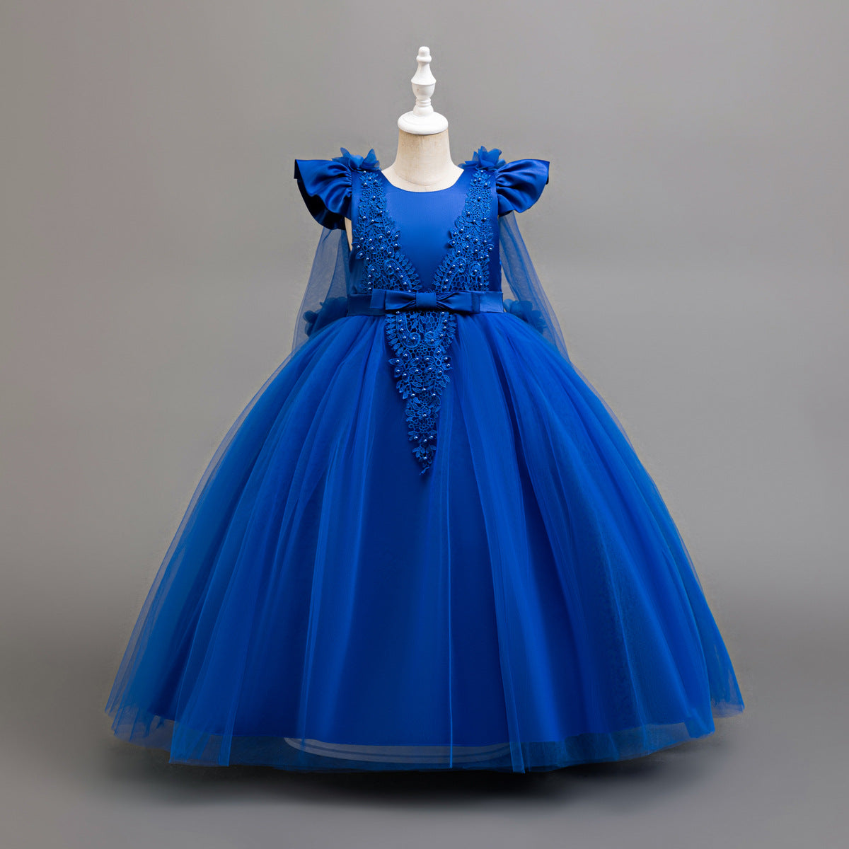 Long Lace Party Dress