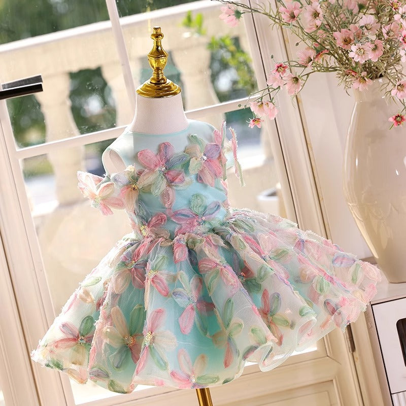Children's Dress Flowers