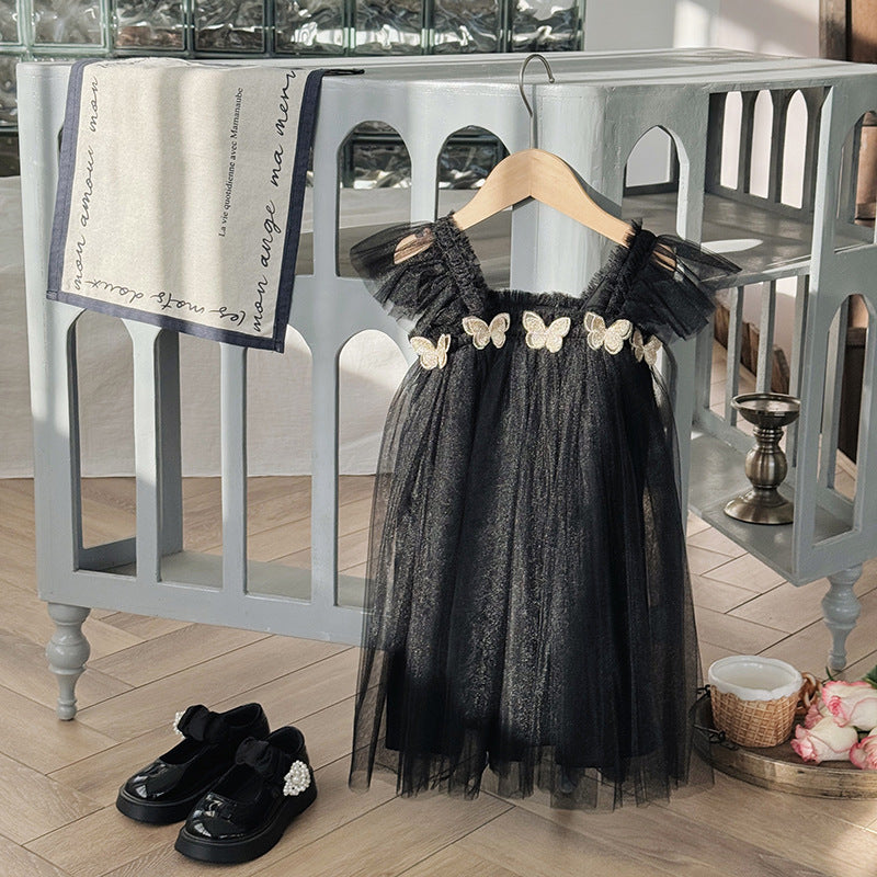 Children's Tulle Butterfly Dress