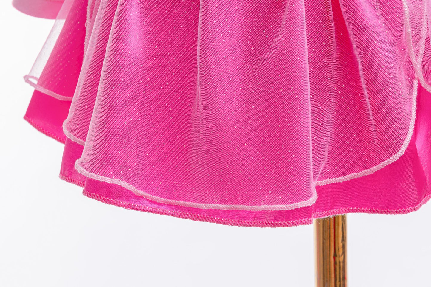 Pink Children's Dress with Bow