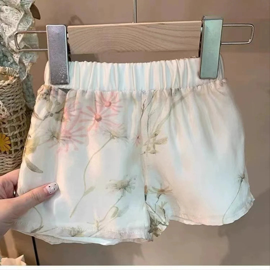 Conjunto infantil Boutique Roses