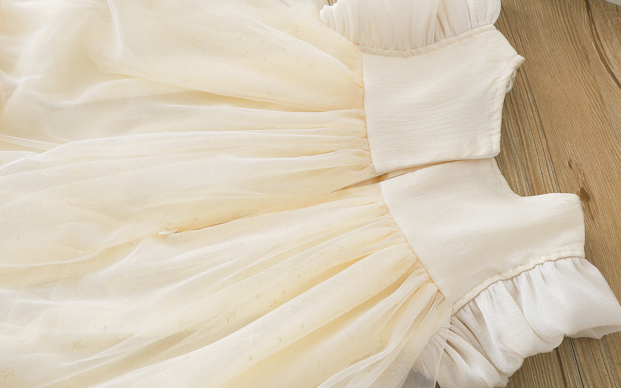 Children's Tulle and Flower Dress