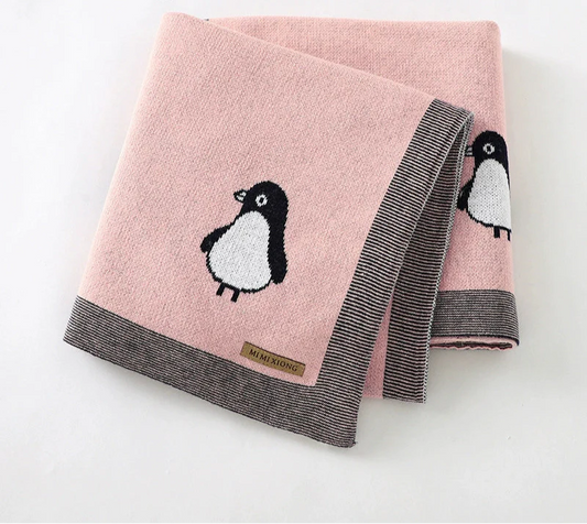 Penguin Children's Blanket