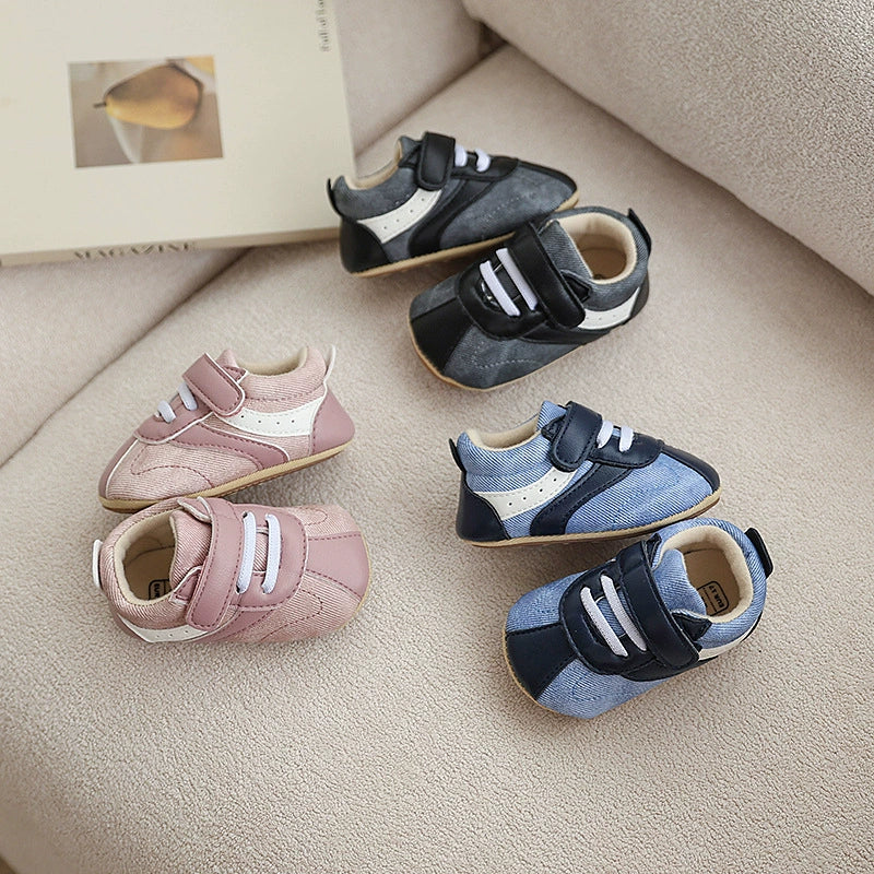 Soft Children's Shoes with Velcro