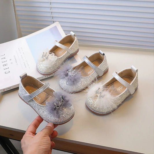Little Princess Feathers Children's Shoes