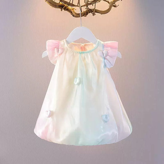 Children's Dress Colors Little Hearts