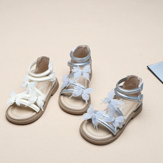 Children's Summer Butterfly Sandals