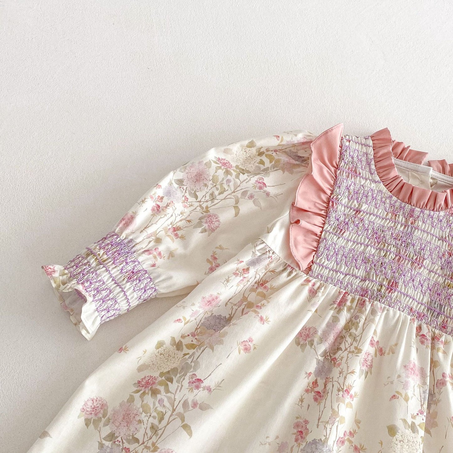 Pink Flower Children's Dress