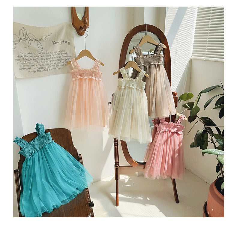 Children's Tulle Dress