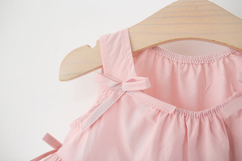 Children's Summer Dress with Bows