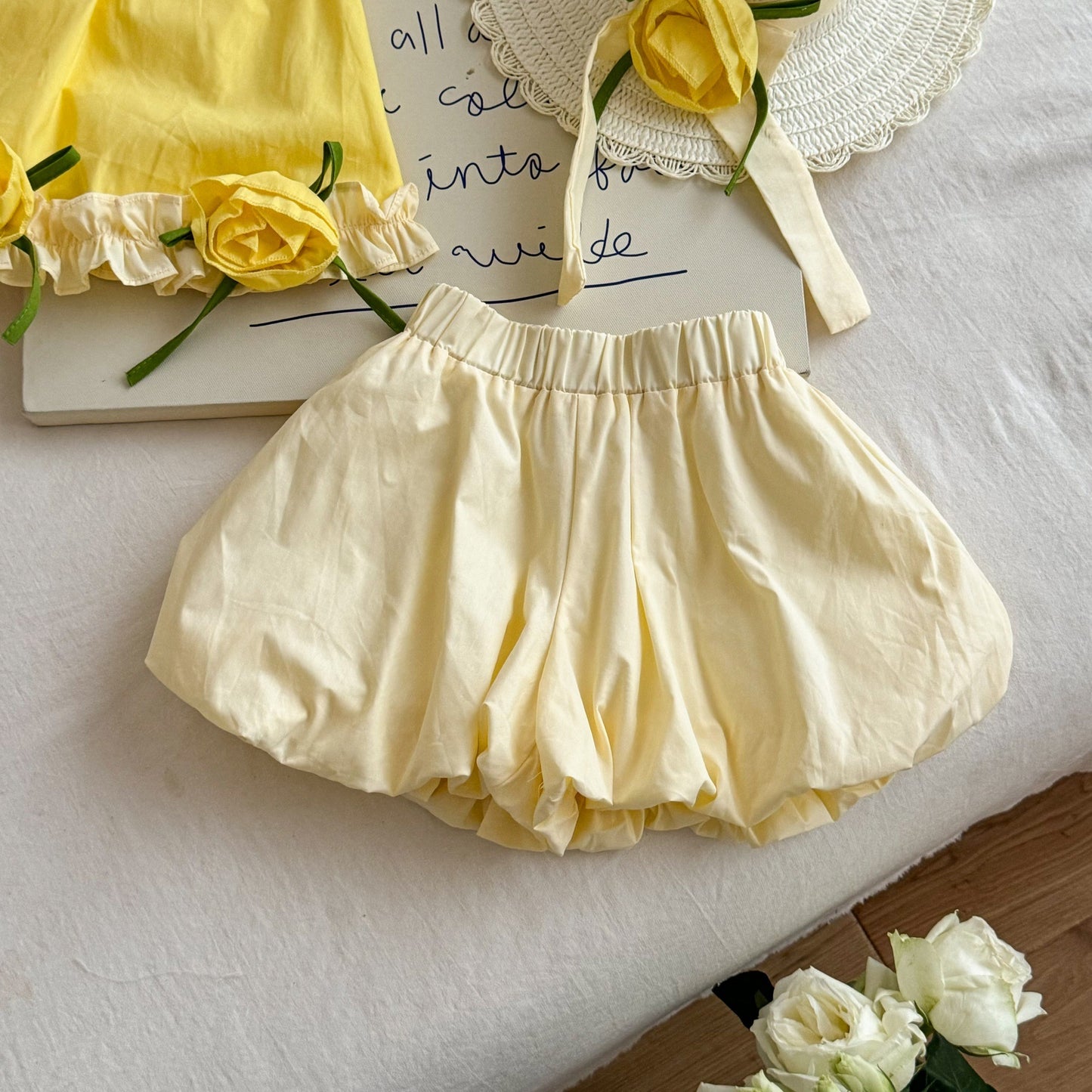 Children's Summer Floral Set