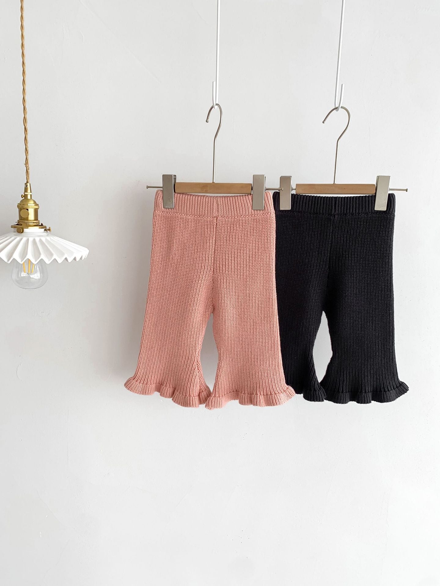 Children's Knit Wide-Leg Pants