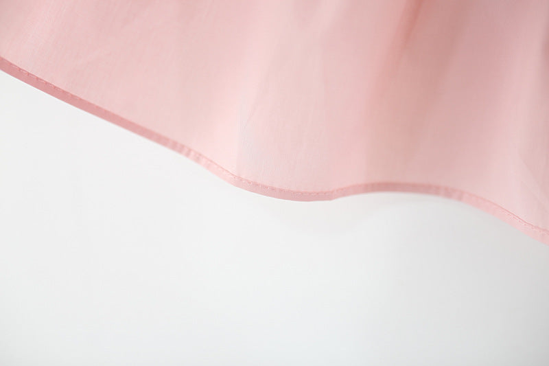 Children's Summer Dress with Bows