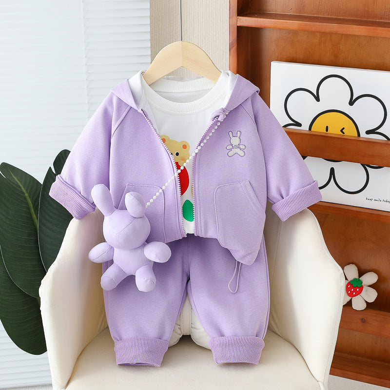Children's Set Rabbit 3-Piece Bag