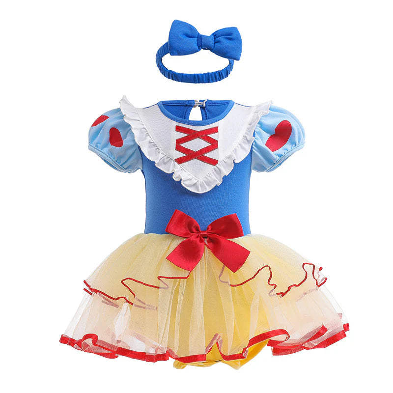Vestido de princesa para niña