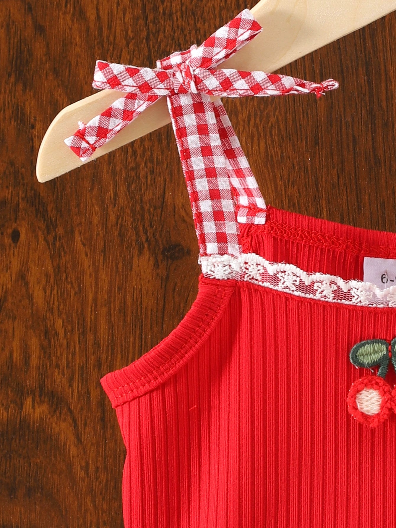 Children's Set of Cherries and Jeans