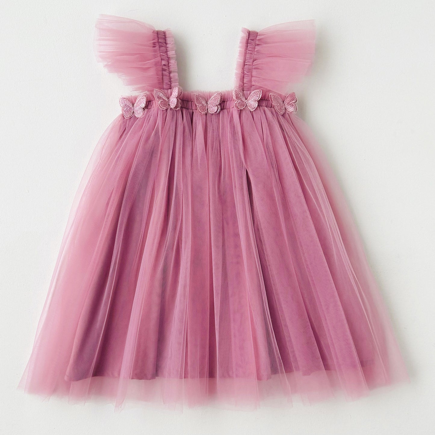 Children's Tulle Butterfly Dress