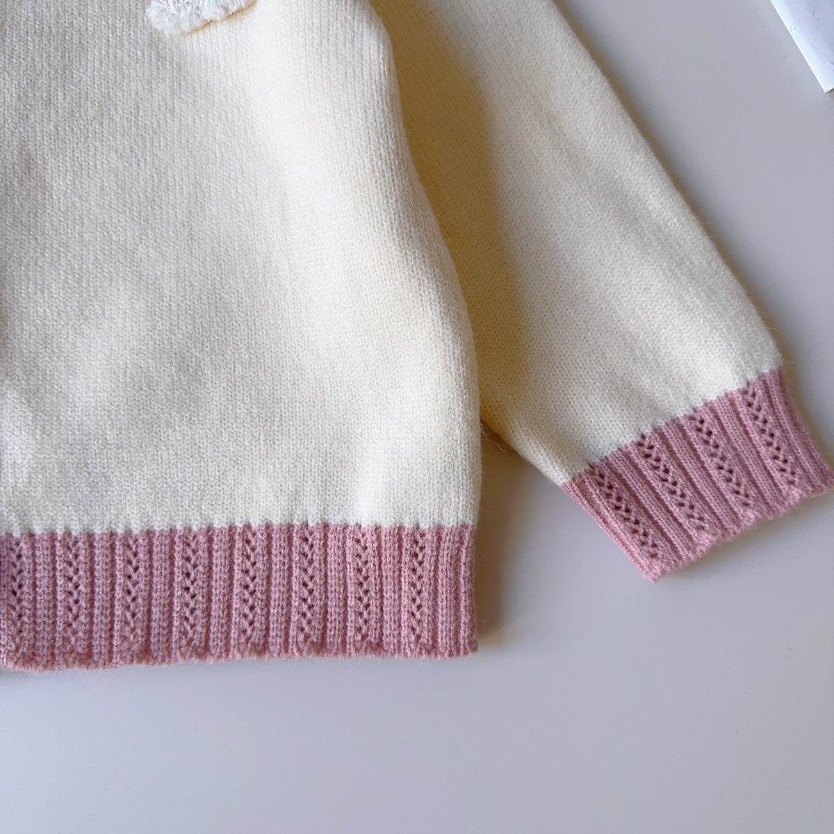 Rainbow Knitted Children's Cardigan